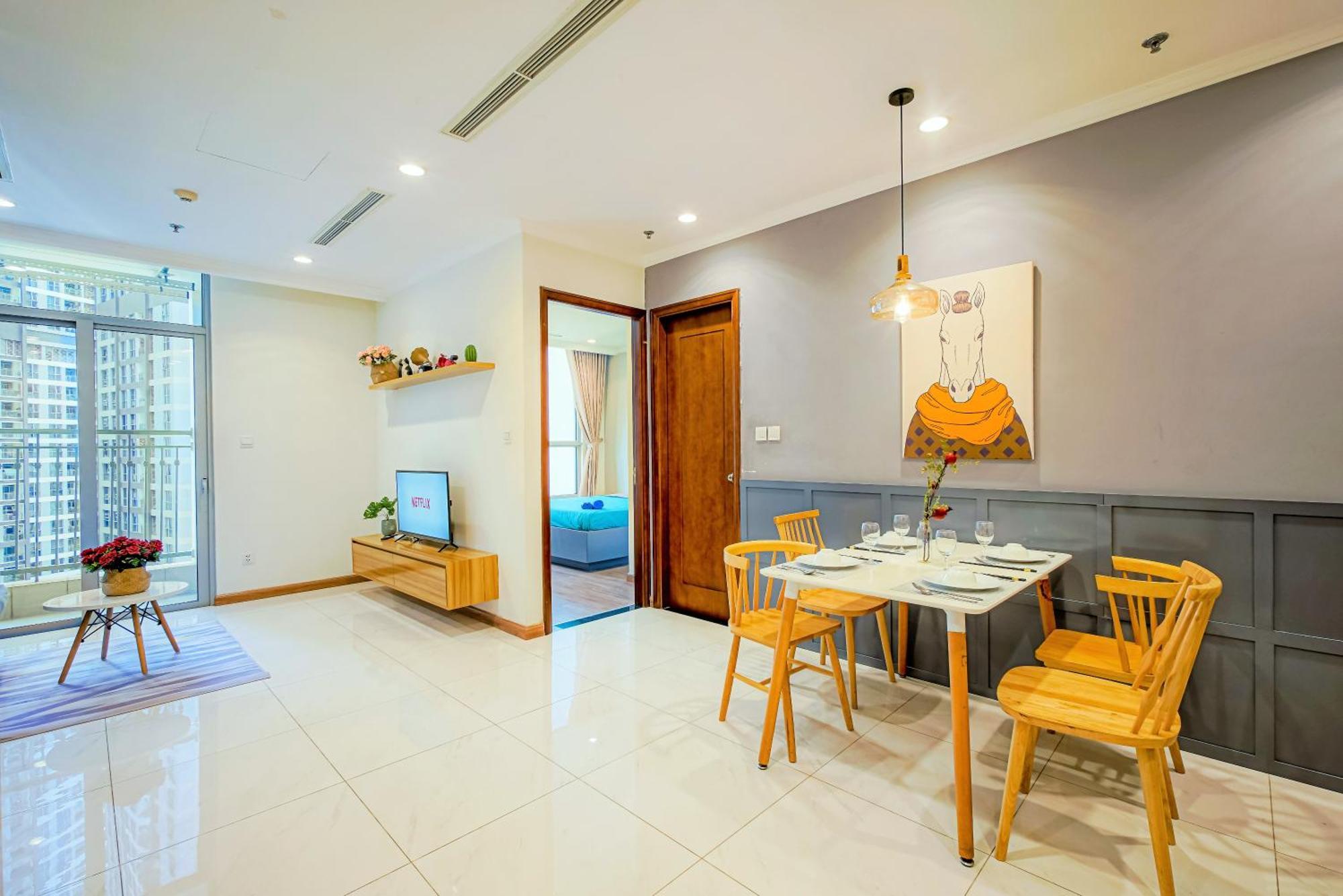 Raddison Luxury Apart-Landmark 81 Area &Great Park TP. Hồ Chí Minh Ngoại thất bức ảnh
