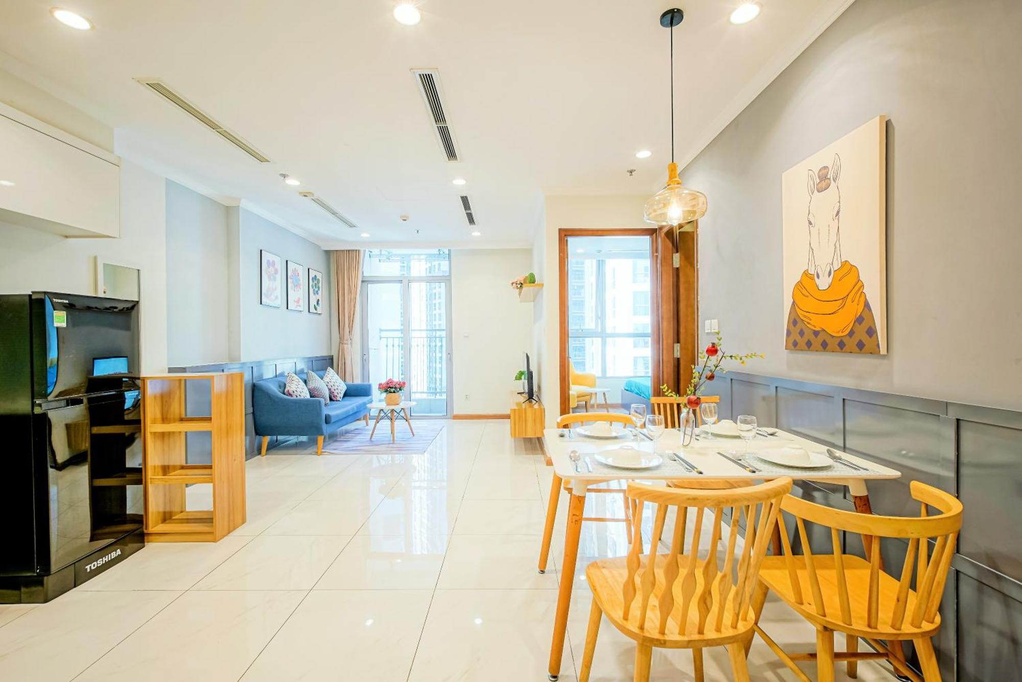 Raddison Luxury Apart-Landmark 81 Area &Great Park TP. Hồ Chí Minh Ngoại thất bức ảnh
